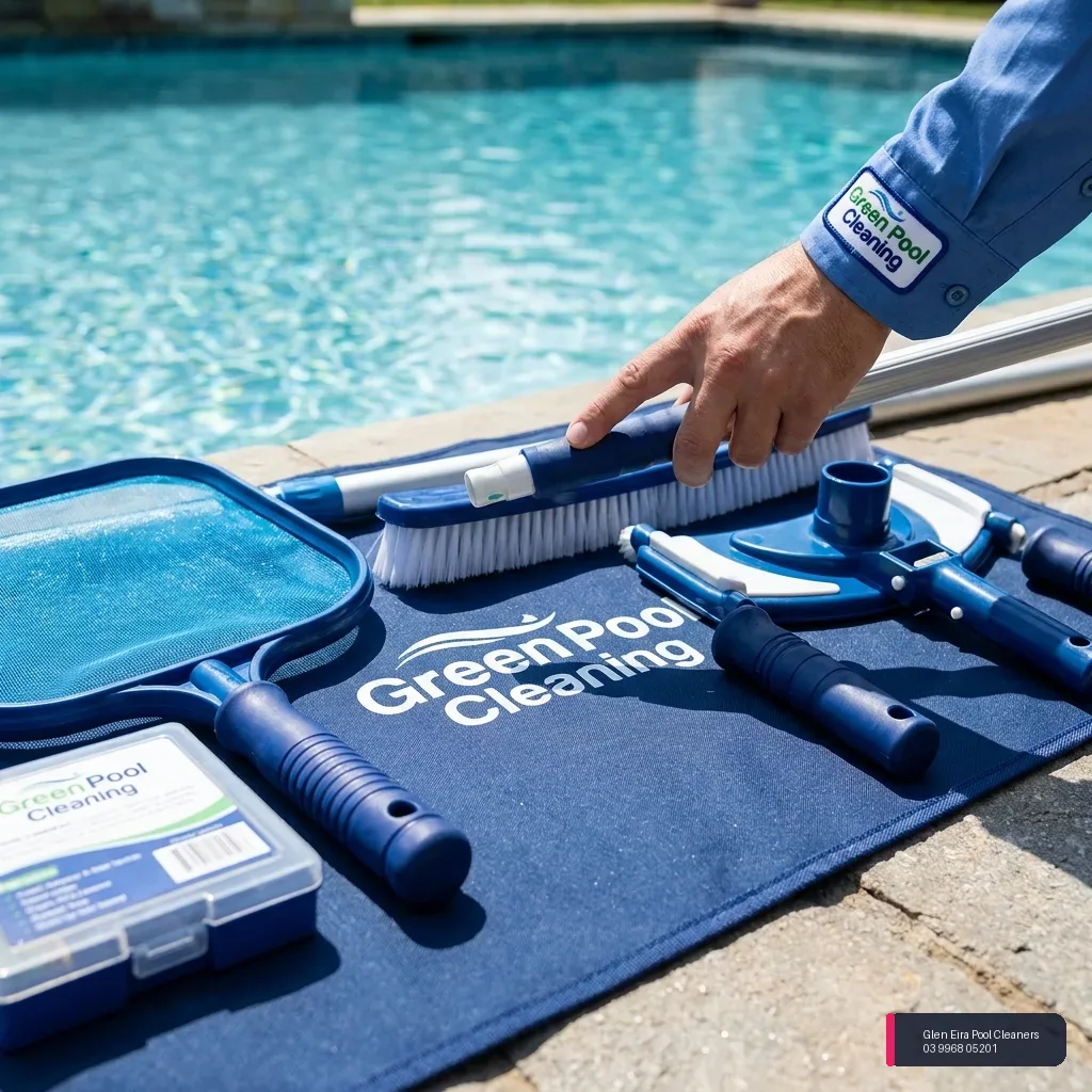 Green Pool Cleaning in Glen Eira — professional pool cleaning & maintenance service by Glen Eira Pool Cleaners